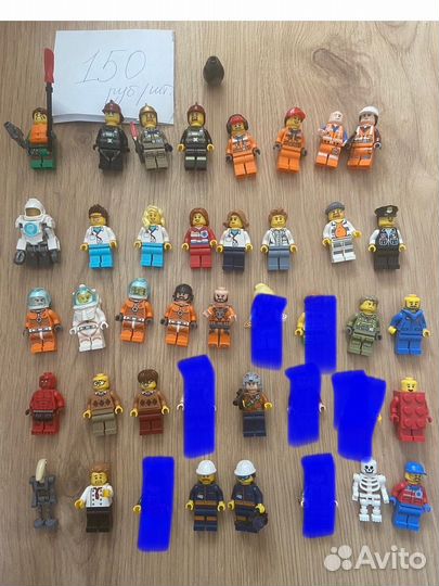 Lego фигурки