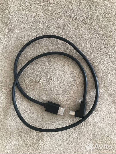 Кабель hdmi 2.0, угловой коннектор