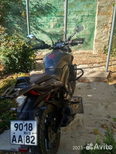 Bajaj Dominar 400 touring