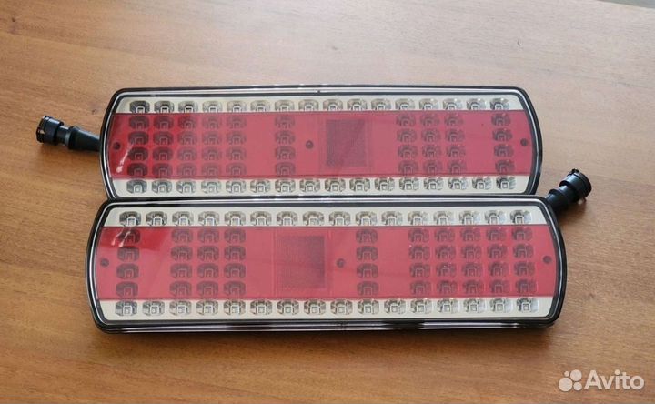 Фонари К-кт 2шт задние Камаз-5490,Маз LED арт 3353