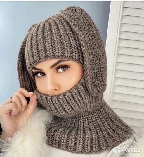 Шапка балаклава женская новая