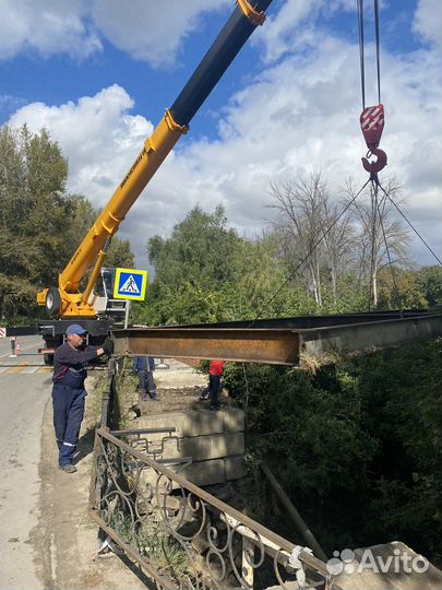 Услуги Манипулятор кму автовышка 8тонн 23метра