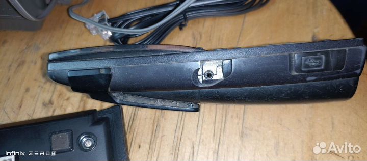 Радиотелефон panasonic kx-tcd825