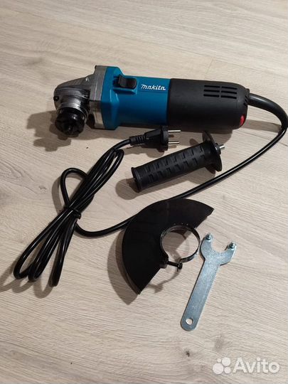 Ушм болгарка makita 125 с регулятором оборот