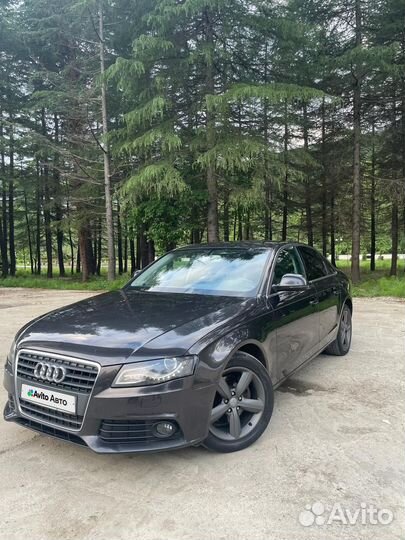 Audi A4 1.8 CVT, 2008, 217 000 км