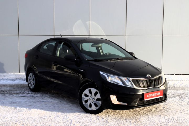 Kia Rio 1.6 AT, 2013, 93 541 км