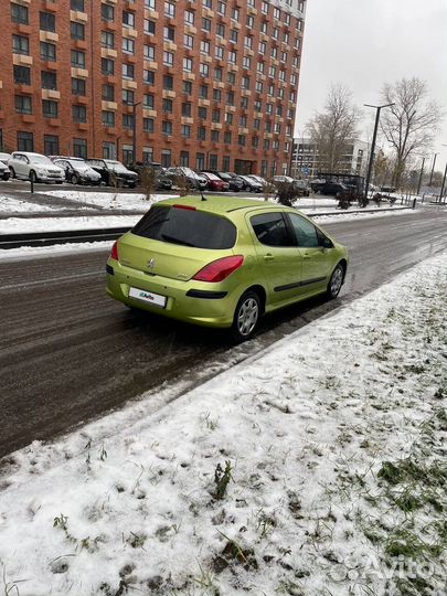 Peugeot 308 1.6 AT, 2008, 152 000 км