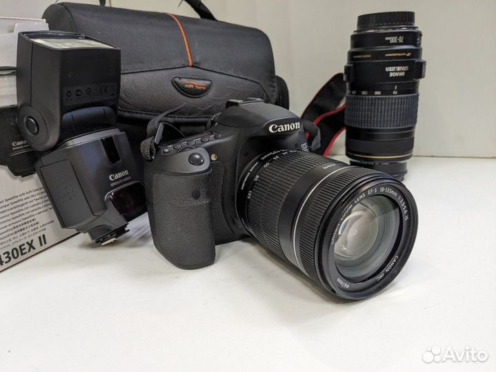 Фотоаппарат зеркальный Canon EOS 60 D