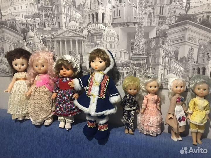 Кукла СССР. В профиле есть еще куклы