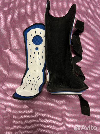 Ортез голеностопный жесткий на левую ногу