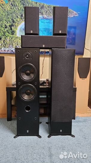 Акустическая система yamaha