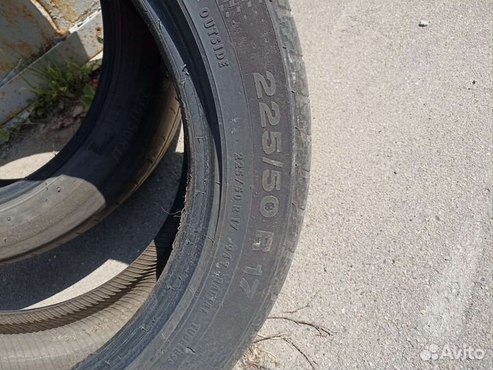 Continental ContiSportContact 3E 225/50 R17