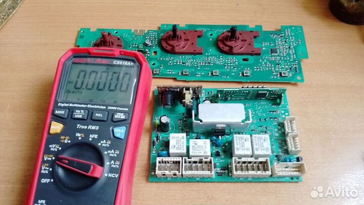 Ремонт модулей,плат,мозгов, стиральных машин пмм