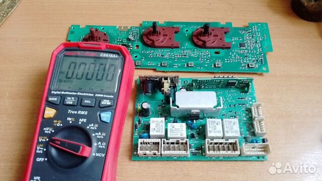 Ремонт модулей,плат,мозгов, стиральных машин пмм