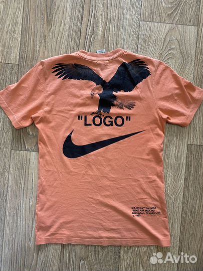 Nike off white футболка