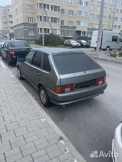 ВАЗ 2114 Samara 1.6 МТ, 2009, 438 000 км