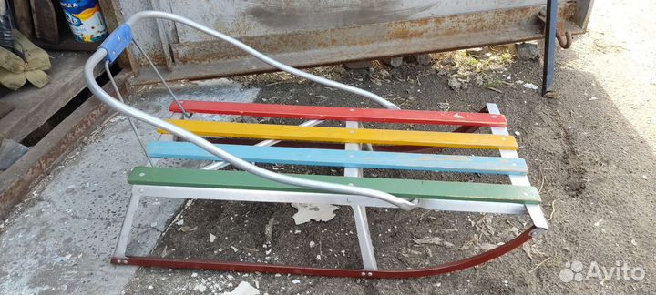 Детские санки