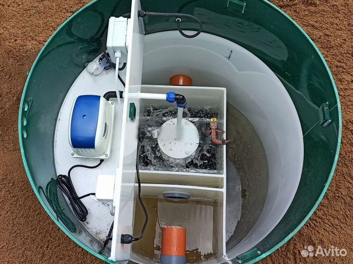 Септик в рассрочку