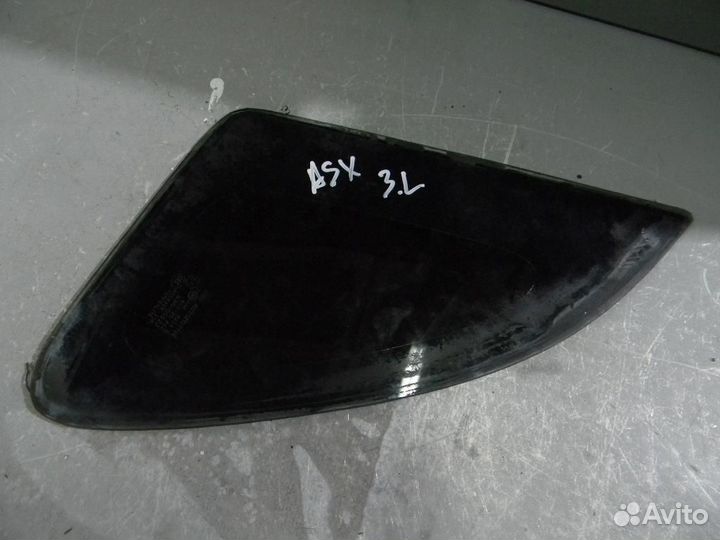 Стекло форточки задней левой Mitsubishi ASX (2010)