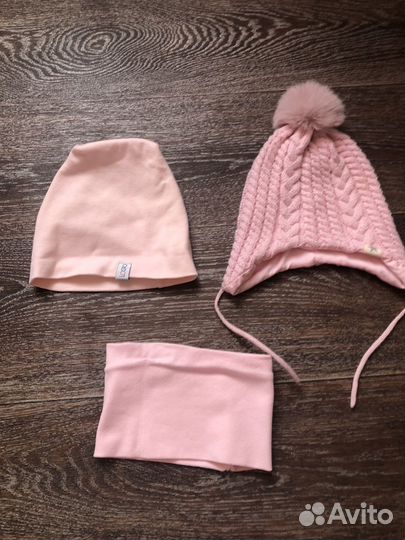 Одежда пакетом на девочку 92