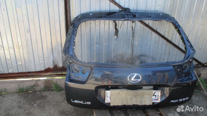 Дверь 5-я Lexus RX-330