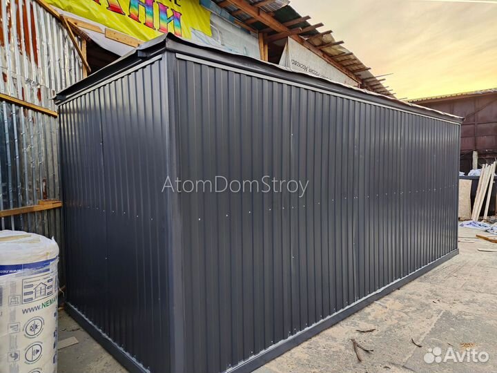 Бытовка утепленная, доставлю сегодня