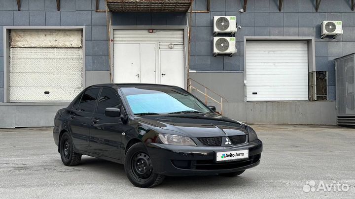 Mitsubishi Lancer 1.6 МТ, 2007, 204 000 км