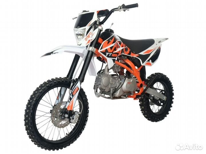 Питбайк kayo evolution YX125EM 17/14 KRZ эл. мех