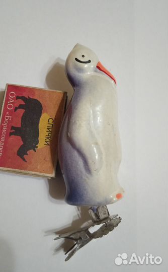 Елочные игрушки СССР