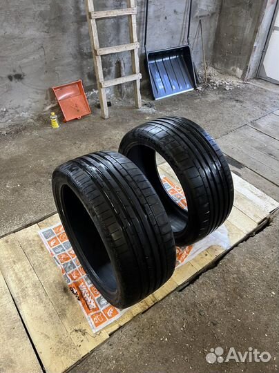 Continental SportContact 6 295/35 R22 ZR