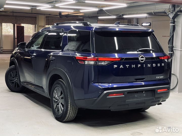 Nissan Pathfinder 3.5 AT, 2021, 32 000 км