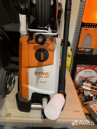 Мойка высокого давления Stihl RE130 plus