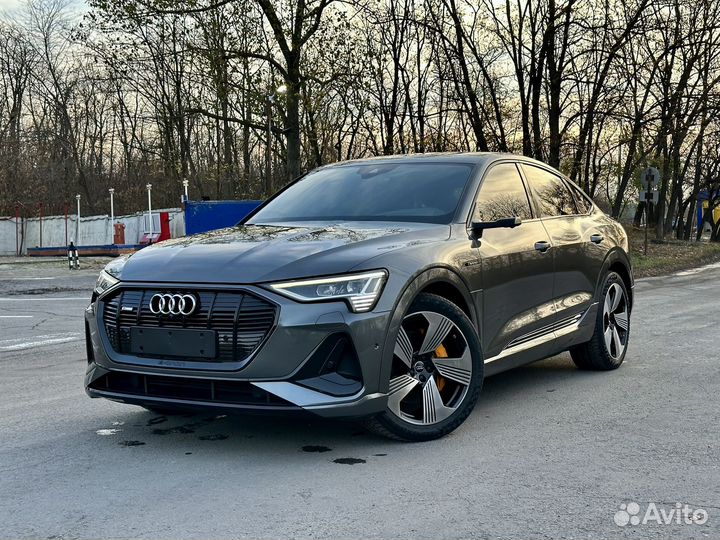Audi e-tron Sportback 408 л.с. AT, 2020, 52 000 км