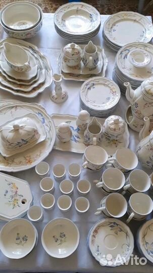 Сервиз столовый 12 персон Виллерой бош