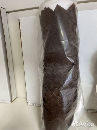 Бумажная форма для выпечки,Тюльпан,d-50,h-80