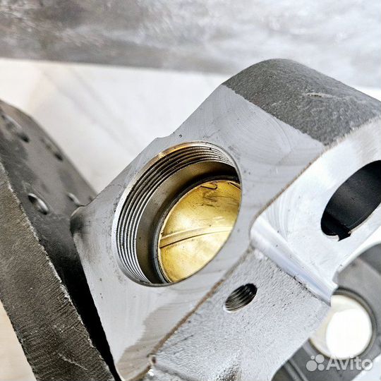 Кулак поворотный газон Некст 8.7т левый