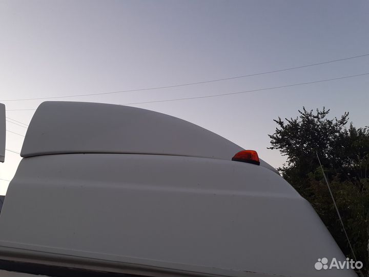 Бампер на тягач Ивеко Евростар