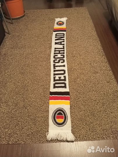 Футбольный шарф фанатский Deutschland