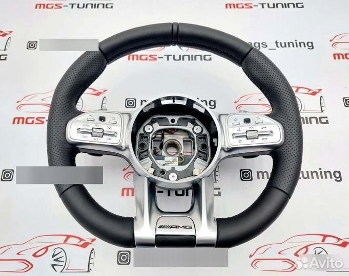 Руль 63 AMG с подогревом Mercedes GLE V167 гле амг