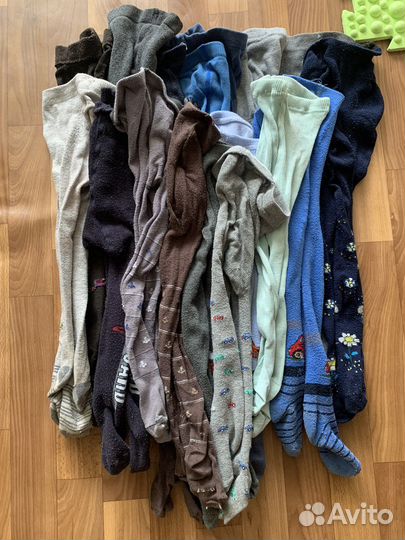 Пакет колготок на мальчика