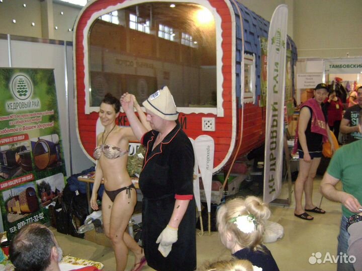 Услуги мобильного банщика парильщика spa процедуры