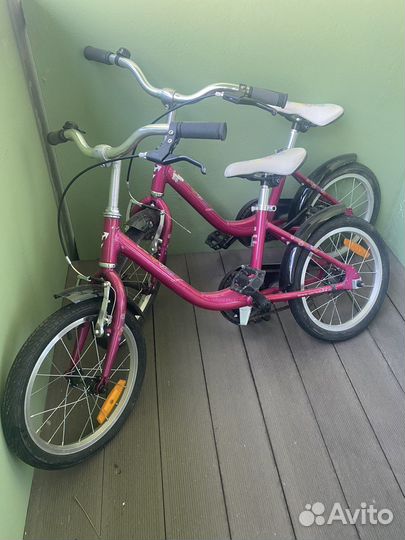 Детский велосипед доя девочки 5-6 лет