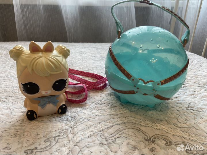 Большой питомец lol