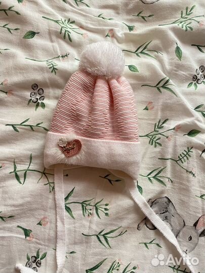 Шапка детская демисезонная