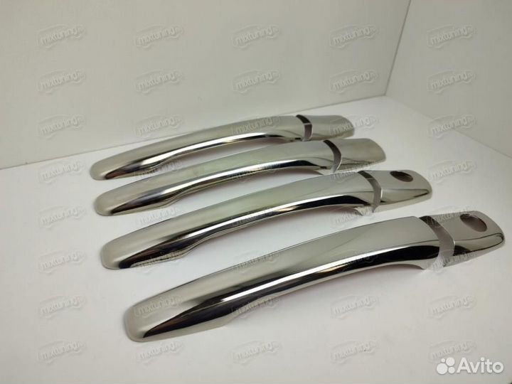 Накладки на ручки Mitsubishi Outlander 2002-2007