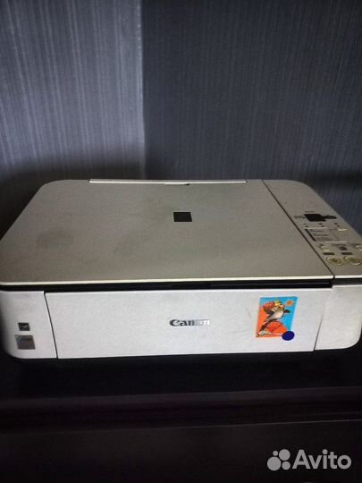 Цветной струйный принтер + сканер