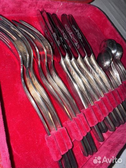 Набор столовых приборов Горьковский 750 лет