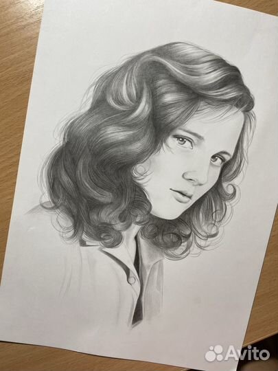 Портрет по фото