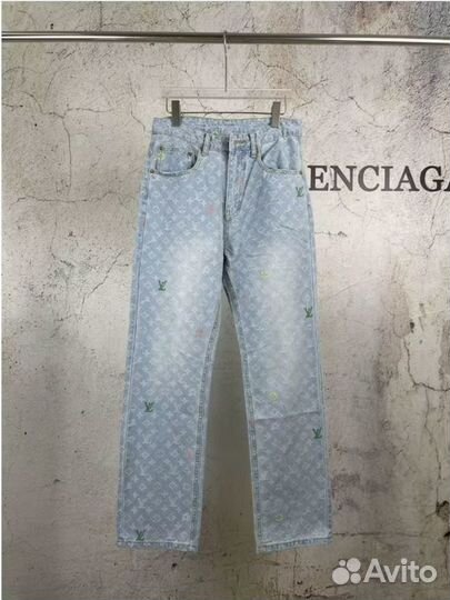 Luis vuitton джинсы