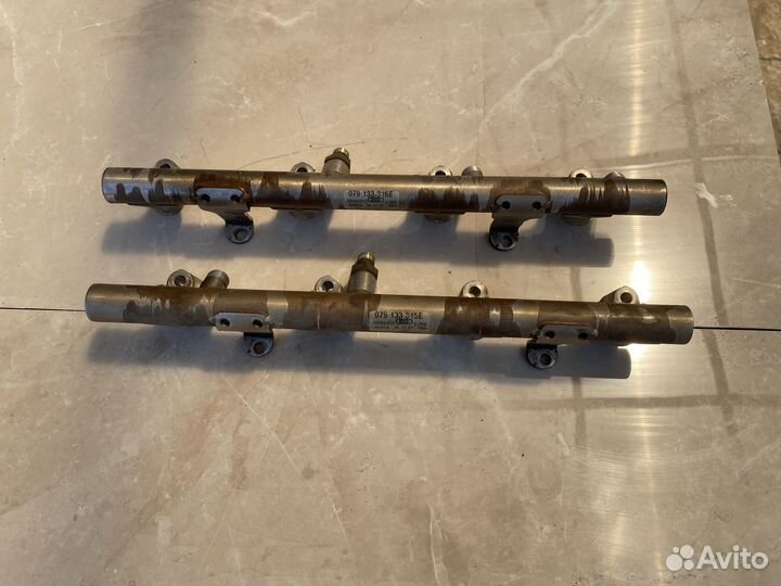 Топливная рампа Audi A8 D3